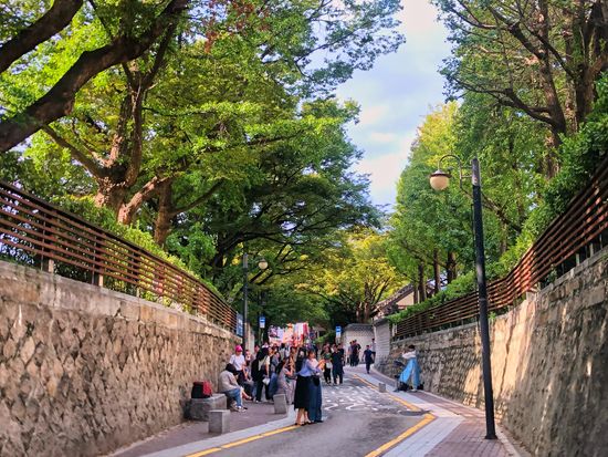 安国感古堂通り２