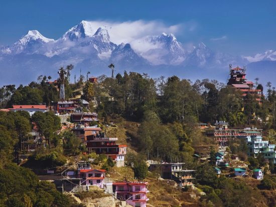 選べる朝日or夕日鑑賞！古都バクタプル＆ヒマラヤの展望台ナガルコット 半日観光ツアー＜プライベート／午前or午後／日本語ガイド／カトマンズ発＞