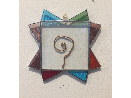 ステンドグラス体験 ステンドグラスのフォトフレーム作り 世界に1つだけのオリジナルフレームを作成！＜阪急池田駅徒歩約4分／約2時間／カフェ併設＞