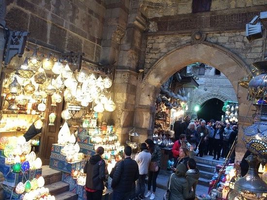 ハンハリーリ市場