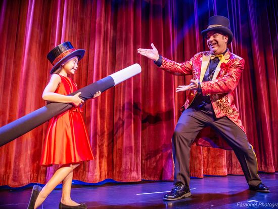 Comedy Magician Hank Rice & Kid