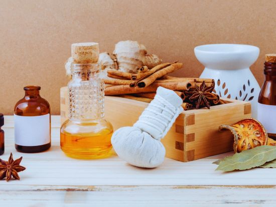 アーユルヴェーダトリートメント　神秘のボディーセラピーをスペシャルメニューで＜送迎付き＞*お好きな時間を選択可能！