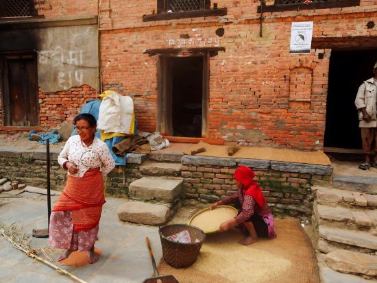 【プライベート】ネワール族を訪ねる！ブングマテイー村＆コカナ村訪問ツアー＜日本語ガイド＞