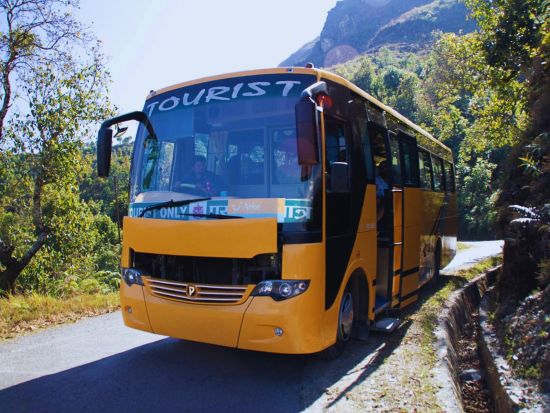 ラフティング☆ヒマラヤ大自然の中でエキサイティング体験＜英語ガイド／ホテル送迎／カトマンズ発＞