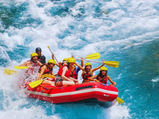 ラフティング☆ヒマラヤ大自然の中でエキサイティング体験＜英語ガイド／ホテル送迎／カトマンズ発＞