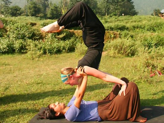 ヨガ＆瞑想1日クラス☆体・心・魂の融合体験＜ホテル送迎／朝食＆昼食＆夕食付／カトマンズ発＞