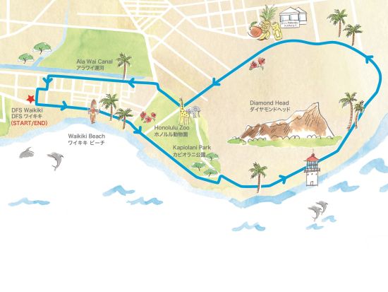 ワイキキ XR海底バスツアー　現実世界とバーチャル世界の融合を体験 ＜日本語オーディオガイド＞