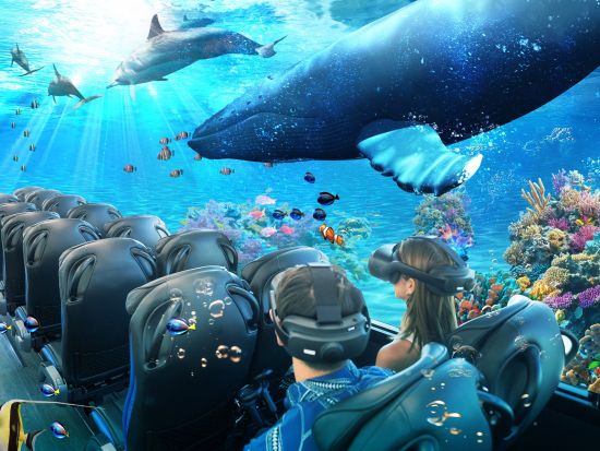 ワイキキ XR海底バスツアー　現実世界とバーチャル世界の融合を体験 ＜日本語オーディオガイド＞