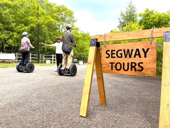 滝野すずらん丘陵公園 セグウェイツアー 札幌の大自然を満喫するひととき 写真データプレゼント！＜2.5時間／午前 or 午後／滝野＞