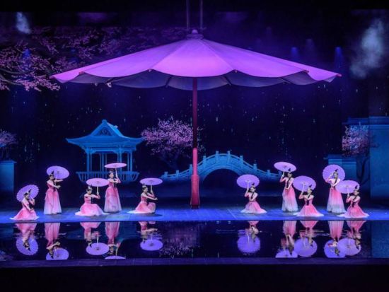 宋時代の上海へタイムスリップ⁉ 上海宋城テーマパーク入場券＋歌劇ショー『上海千古情』（VIP席）チケット