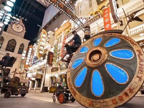 宋時代の上海へタイムスリップ⁉ 上海宋城テーマパーク入場券＋歌劇ショー『上海千古情』（VIP席）チケット