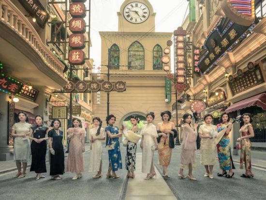 宋時代の上海へタイムスリップ⁉ 上海宋城テーマパーク入場券＋歌劇ショー『上海千古情』（VIP席）チケット