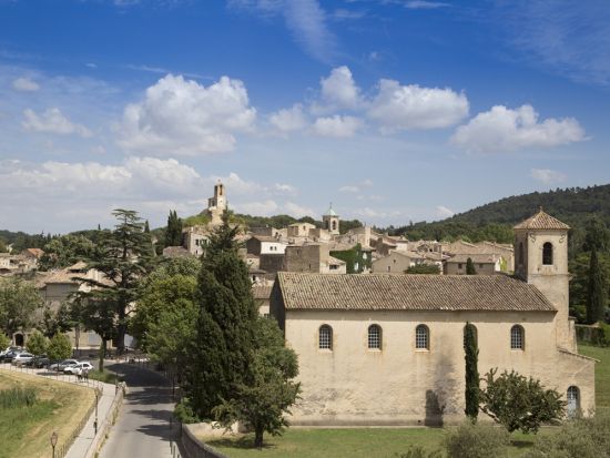 フランスの最も美しい村巡り リュベロン地方 1日観光ツアー　ルールマラン＋ルシヨン＋ゴルド＜貸切／日本語ドライバー／8時間／エクス・アン・プロヴァンス発＞