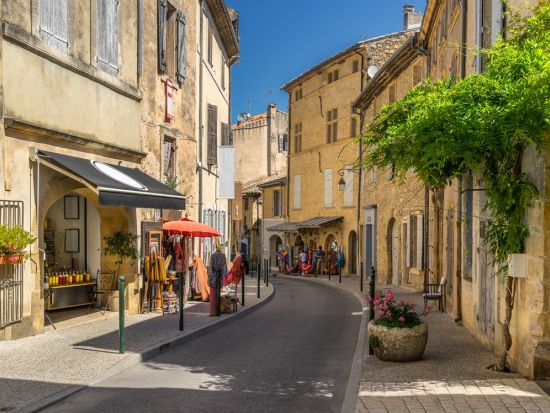 フランスの最も美しい村巡り リュベロン地方 1日観光ツアー　ルールマラン＋ルシヨン＋ゴルド＜貸切／日本語ドライバー／8時間／エクス・アン・プロヴァンス発＞