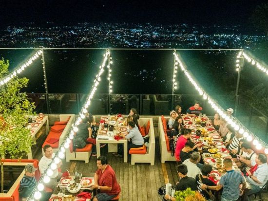 セブパノラマツアー！トップ オブ セブ ディナー付き＜貸切／半日／入場料込み＞