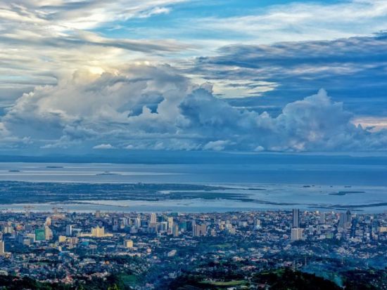 セブパノラマツアー！トップ オブ セブ ディナー付き＜貸切／半日／入場料込み＞