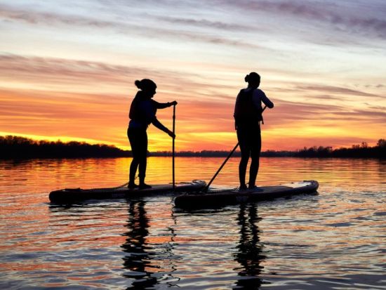 ロボック川サンセットSUPツアー！夜にはホタルに出会えるチャンスあり＜英語ガイド／ボホール島＞