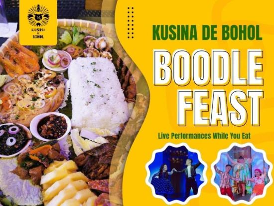 パングラオの人気レストラン「Kusina De Bohol」で楽しむボホール島の伝統料理 お食事券＜ボホール島＞