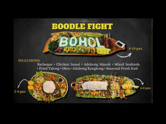 パングラオの人気レストラン「Kusina De Bohol」で楽しむボホール島の伝統料理 お食事券＜ボホール島＞