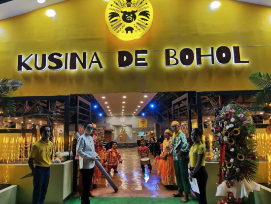 パングラオの人気レストラン「Kusina De Bohol」で楽しむボホール島の伝統料理 お食事券＜ボホール島＞