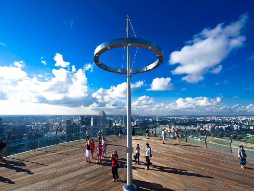 マリーナベイ・サンズ スカイパーク展望台 入場チケット事前予約