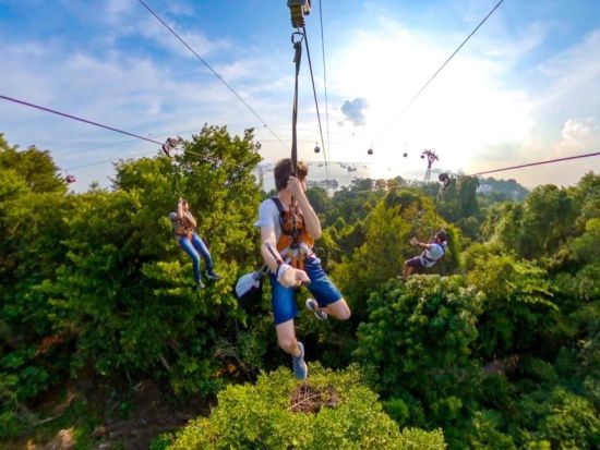 メガ・アドベンチャーパーク　アクティビティチケット事前予約