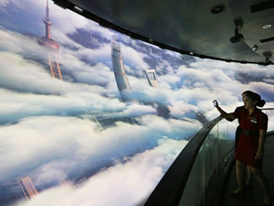 東方明珠電視塔展望台入場チケット予約 上海の絶景を一望！スリル満点ガラスの回廊も！＜上海発＞