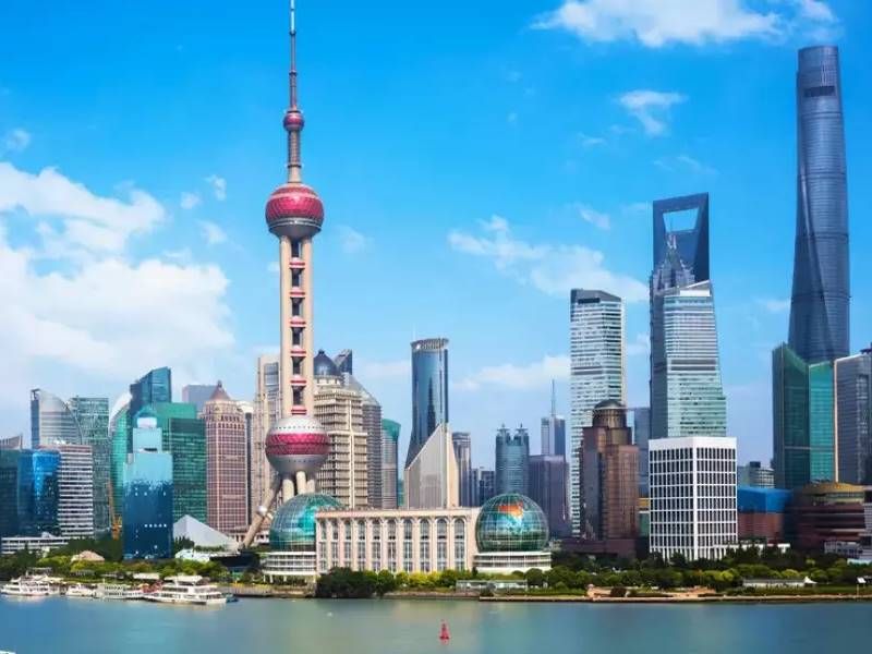 東方明珠電視塔展望台入場チケット予約 上海の絶景を一望！スリル満点