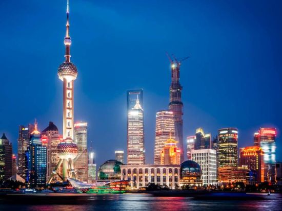 東方明珠電視塔展望台入場チケット予約 上海の絶景を一望！スリル満点ガラスの回廊も！＜上海発＞