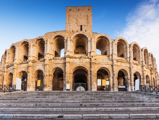 Arles_Roman Amphitheater_AdobeStock_255244554