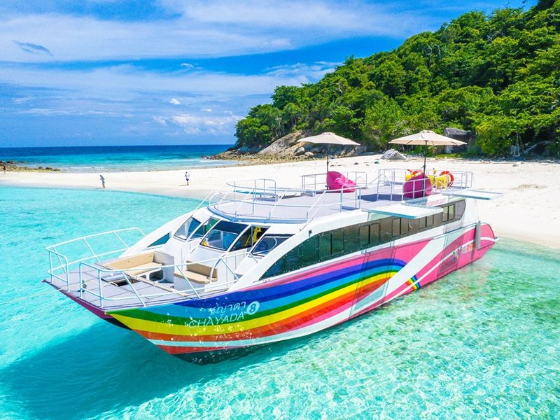 Speed Catamaran CHAYADA8_2