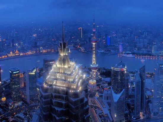 ジンマオタワー1