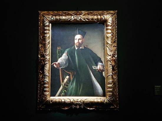 Ritratto di Maffeo Barberini_Barberini