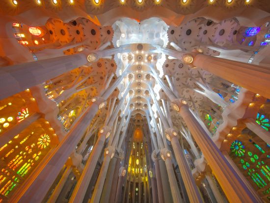 鐘塔への入場確約プランあり！サグラダ・ファミリア＆サン・パウ病院　バルセロナ半日観光ツアー ＜3時間／日本語ガイド＞＊前日まで予約受付中