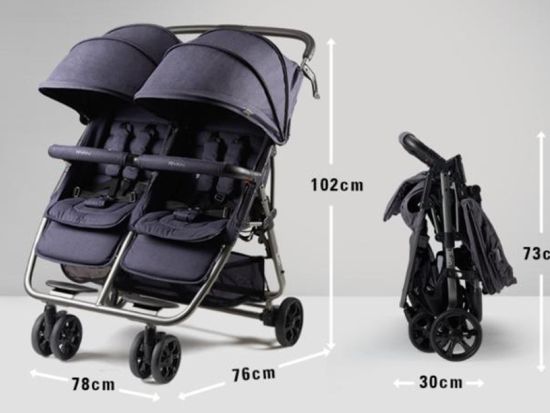 【仁川国際空港】ベビーカーレンタルサービス事前予約　双子用ベビーカーあり＜3日～受付＞