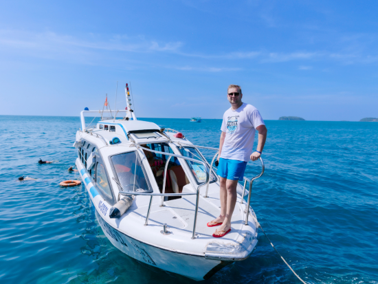 フーコック島発着 スピードボートで行く！4島を巡るアイランドホッピングツアー 島の魅力を大満喫＜1日／英語ガイド／昼食付き＞