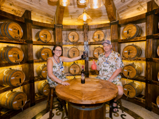 フーコック島南部観光 シムワイン工場見学＆ココナッツ刑務所訪問 ホントム島訪問プランもあり＜英語ガイド／昼食付き＞