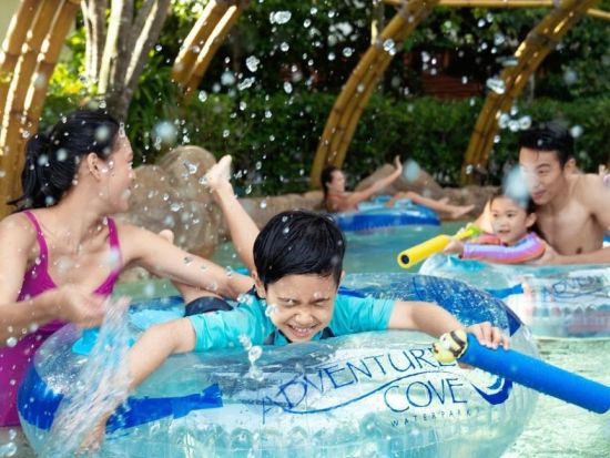 アドベンチャー・コーブ・ウォーターパーク　入場チケット事前予約