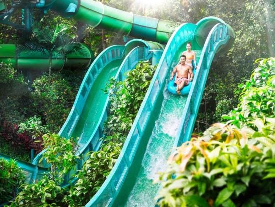 アドベンチャー・コーブ・ウォーターパーク　入場チケット事前予約