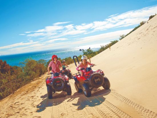 ゆったり午後発！モートン島日帰りツアー　サンセットクルーズやシュノーケリングなど選べる複数プラン＜タンガルーマアイランドリゾート／ブリスベン発＞