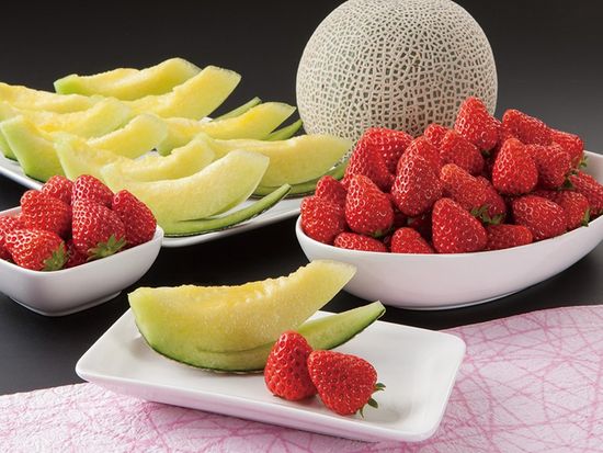 いちご＆メロン