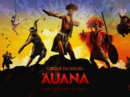 シルク・ドゥ・ソレイユ「アウアナ」ハワイ公演チケット予約（アウトリガー・ワイキキ・ビーチコマー・ホテル内）ハワイ文化とアクロバットが融合したエンターテイメント！
