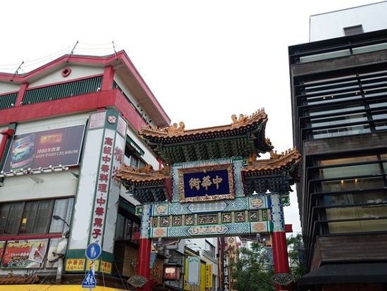 横浜中華街（イメージ）