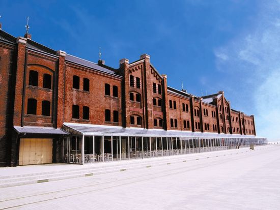 横浜赤レンガ倉庫（イメージ）