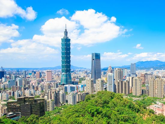 Taiwan_Taipei_Panorama View_shutterstock_726198568