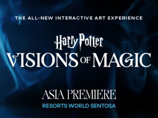 ハリー・ポッター：ビジョンズ・オブ・マジック　入場チケット事前予約