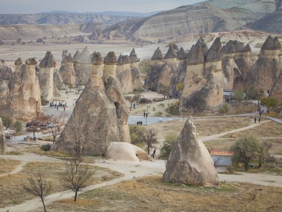 カッパドキア1日観光　奇岩群を楽しむレッドツアー　デヴレント渓谷＋パシャバーを効率よく移動＜混載／約7時間／英語ガイド＞＊前日まで予約受付中