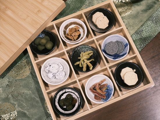 隱山居アフタヌーンティー