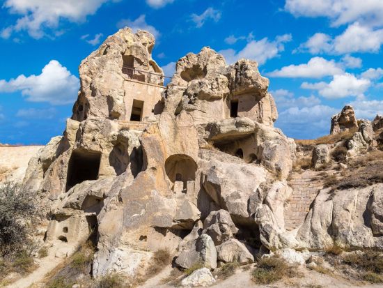 カッパドキア北部1日観光　ギョレメ野外博物館＋パシャバー＋デヴレント渓谷＜混載／約7時間／英語ガイド＞＊前日まで予約受付中
