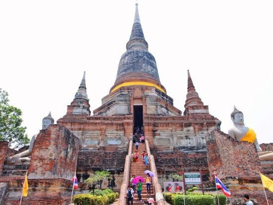 ワット・ヤイ・チャイモンコン1